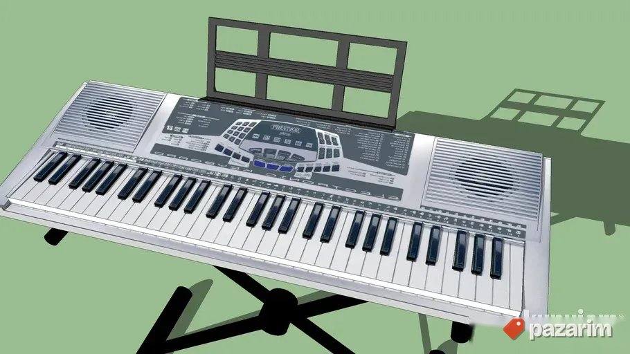 ARANŽER BONTEMPI PM 678 klavijatura, dinamičke - čekić dirke 1