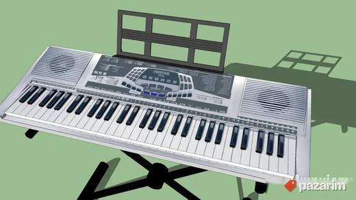 ARANŽER BONTEMPI PM 678 klavijatura, dinamičke - čekić dirke