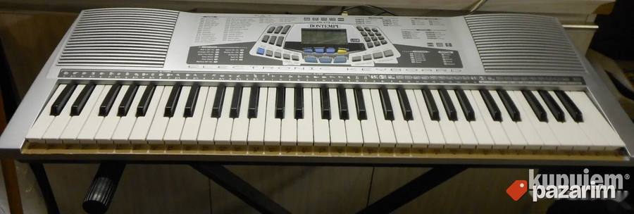 ARANŽER BONTEMPI PM 678 klavijatura, dinamičke - čekić dirke 4
