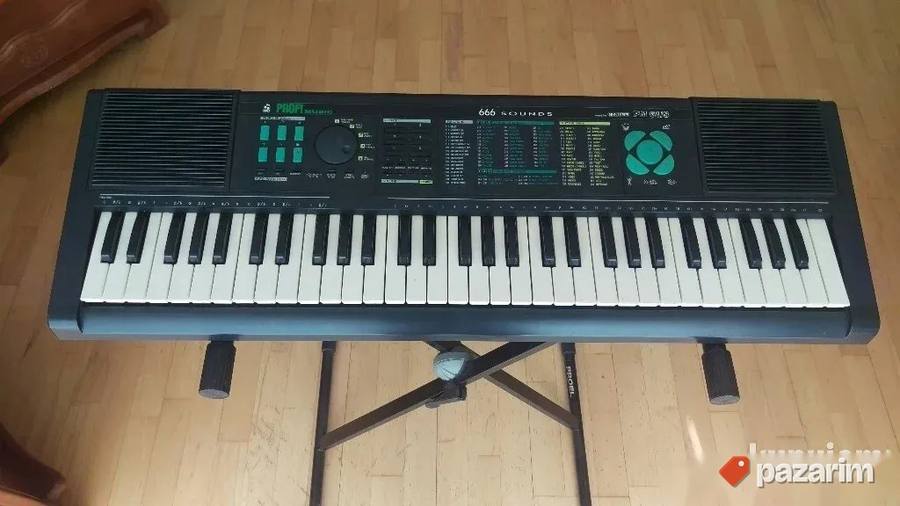 ARANŽERSKA klavijatura BONTEMPI PM61S, sa mnogo ritmova, ins 3