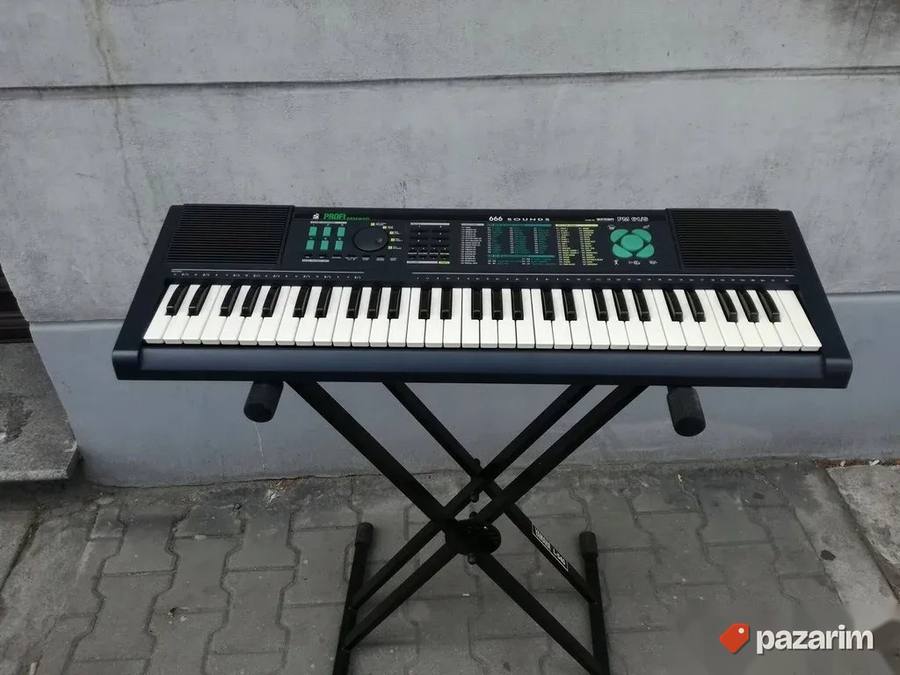ARANŽERSKA klavijatura BONTEMPI PM61S, sa mnogo ritmova, ins 6