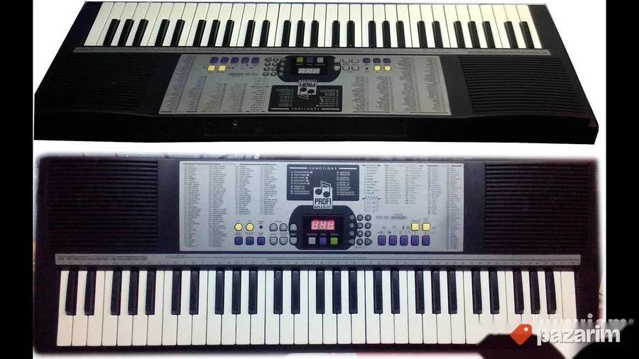 ARANŽERSKA BONTEMPI PM 65 klavijatura, sa mnogo instrumenata 2