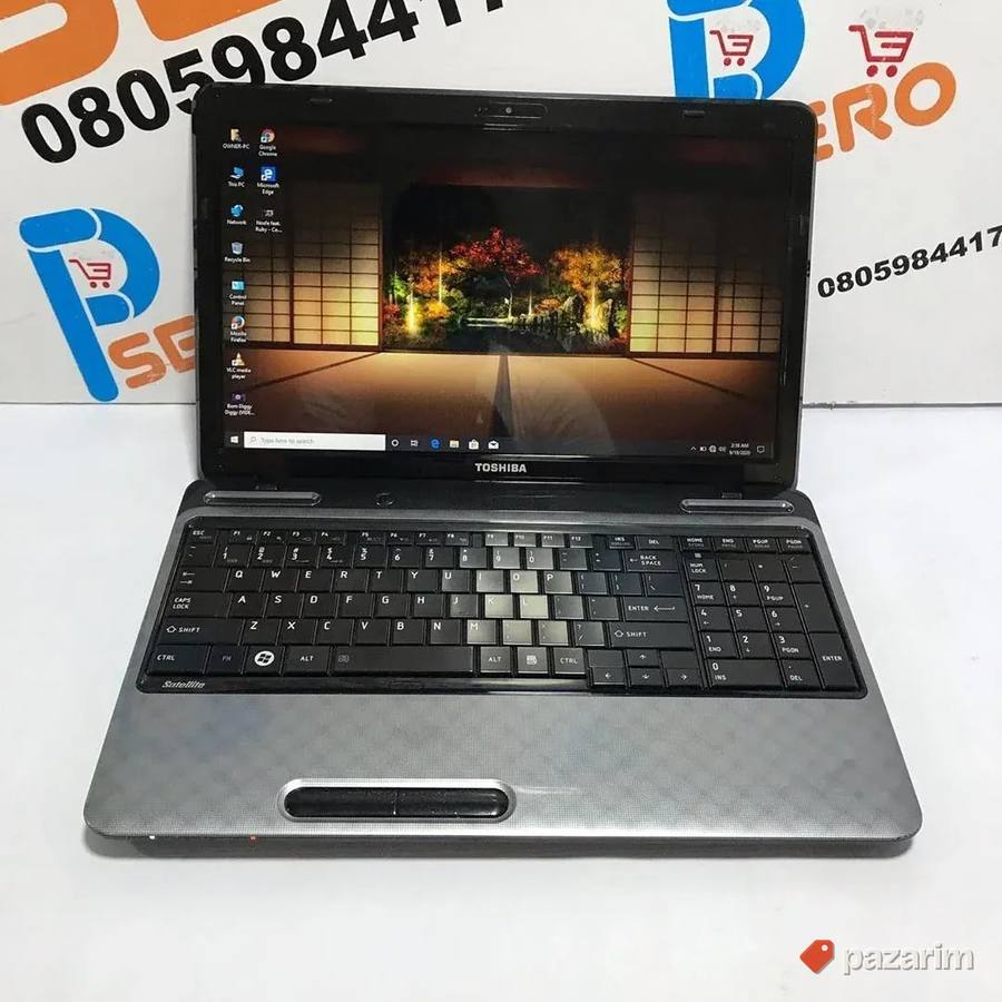 Laptop TOSHIBA SATELLITE L 750 - 17 P moćan I 7 intel core p 5