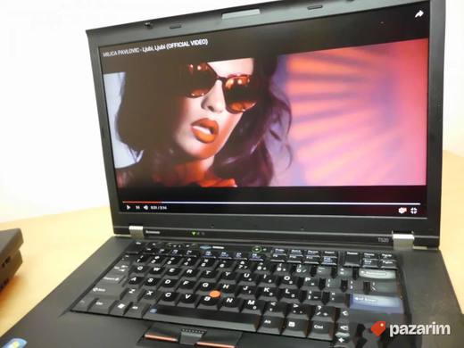 LAPTOP LENOVO THINKPAD T520 veoma brz procesor Intel 2. GENE