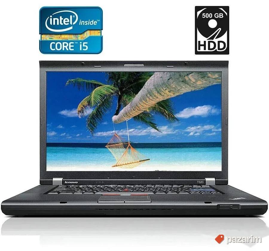 LAPTOP LENOVO THINKPAD T520 veoma brz procesor Intel 2. GENE 3