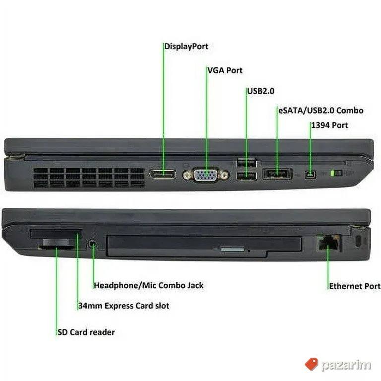 LAPTOP LENOVO THINKPAD T520 veoma brz procesor Intel 2. GENE 8