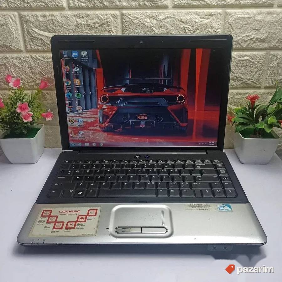 HP COMPAQ PRESARIO CQ61 intel pentium T 4200 2GHz 4GB 320GB 6