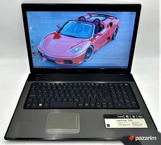 17,3 INČA ACER ASPIRE I5 intel 4. generacije Hard 500Gb 4Gb