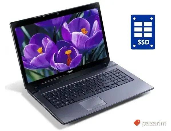 17,3 INČA ACER ASPIRE I5 intel 4. generacije Hard 500Gb 4Gb 3