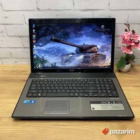 17,3 INČA ACER ASPIRE I5 intel 4. generacije Hard 500Gb 4Gb 5