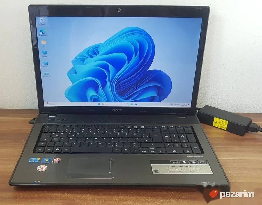 17,3 INČA ACER ASPIRE I5 intel 4. generacije Hard 500Gb 4Gb 7