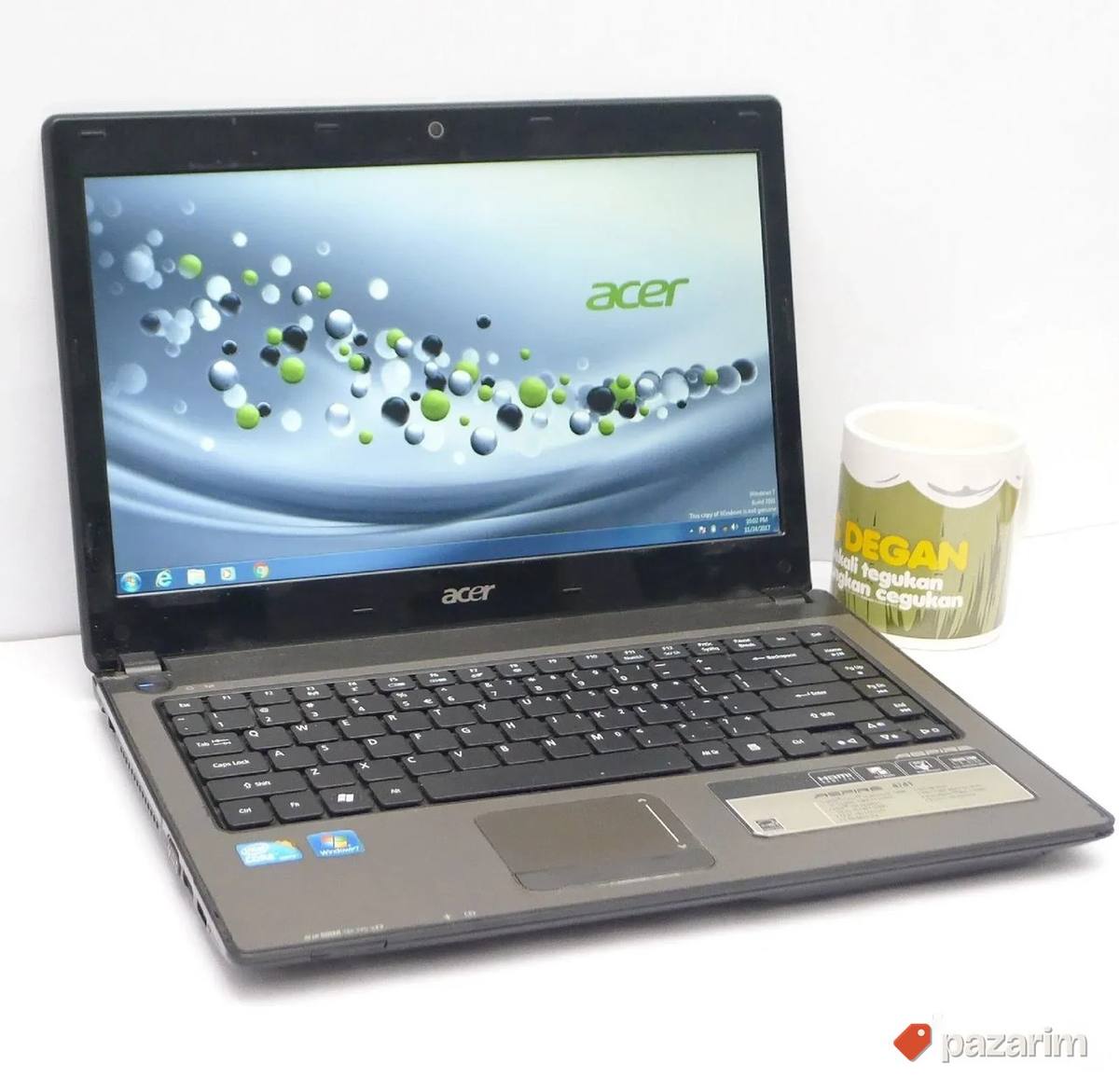 ACER ASPIRE I5 Intel core 4. generacije hard 500Gb ram 4Gb, 1
