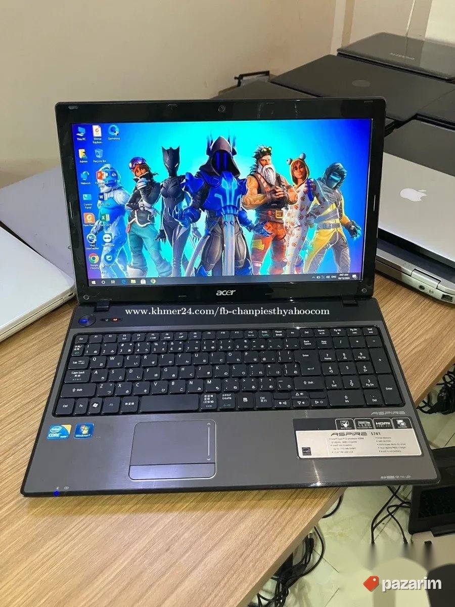 ACER ASPIRE I5 Intel core 4. generacije hard 500Gb ram 4Gb, 2