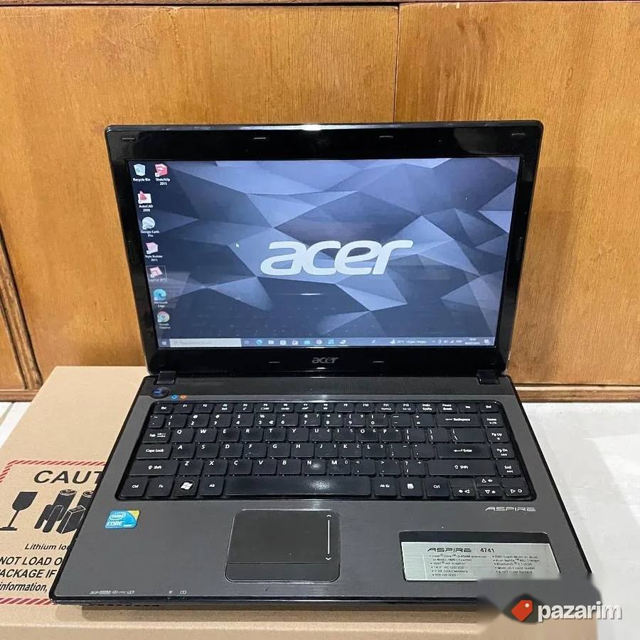 ACER ASPIRE I5 Intel core 4. generacije hard 500Gb ram 4Gb, 7