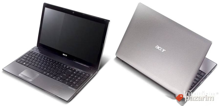 ACER ASPIRE I5 Intel core 4. generacije hard 500Gb ram 4Gb, 8