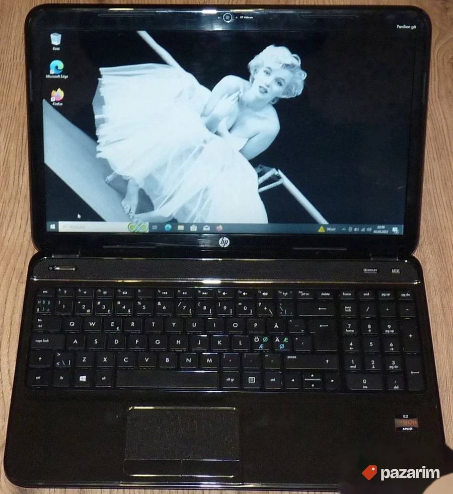 Laptop HP I5 3. generacije 8Gb rama, hard 1TB, 15,6 inča, vr 2