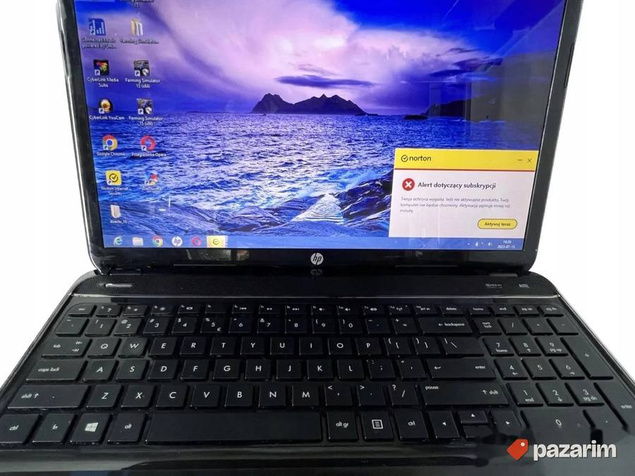 Laptop HP I5 3. generacije 8Gb rama, hard 1TB, 15,6 inča, vr 3