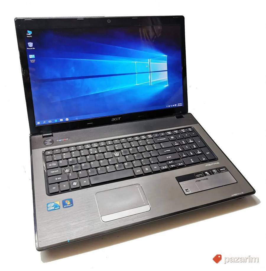 17,3 Inča ACER ASPIRE I5 Intel Core 4. generacije hard 640 G 7