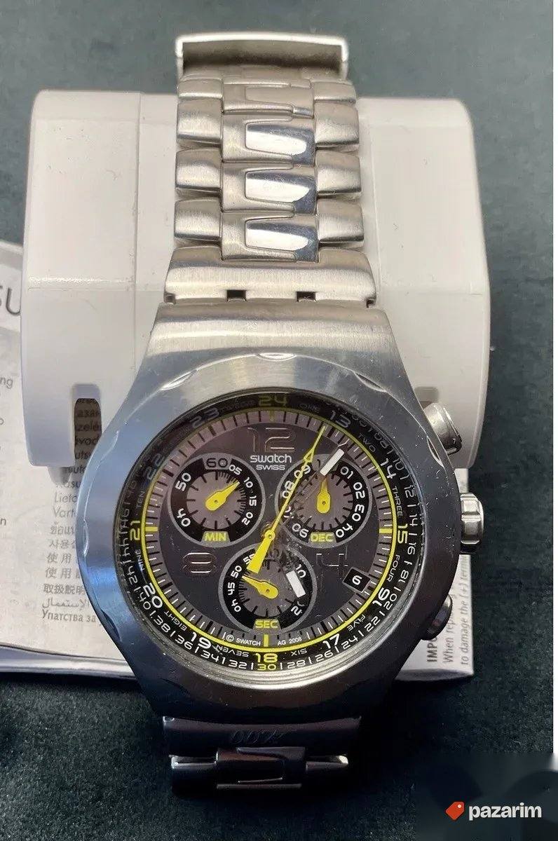 SWATCH Model iz specijalne James Bond 007 kolekcije (film "Š 8