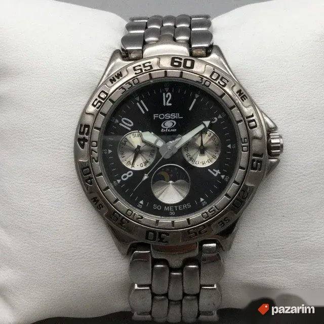 Uniseks sat FOSSIL BQ-8777 iz kolekcije Fossil Blue, prepozn 1