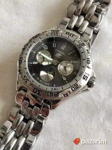 Uniseks sat FOSSIL BQ-8777 iz kolekcije Fossil Blue, prepozn 3