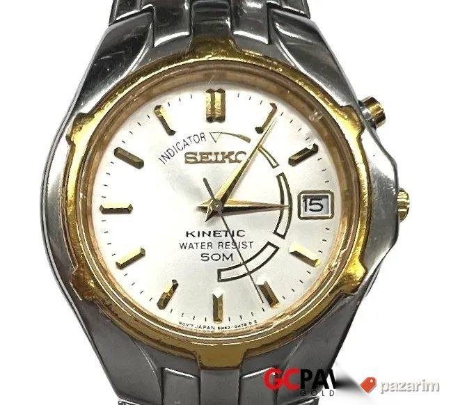SEIKO 5M62-OA89 Kinetic UNISEKS NOV naročitog dizajna. Seiko 2