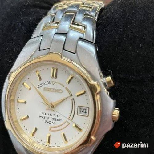 SEIKO 5M62-OA89 Kinetic UNISEKS NOV naročitog dizajna. Seiko 4