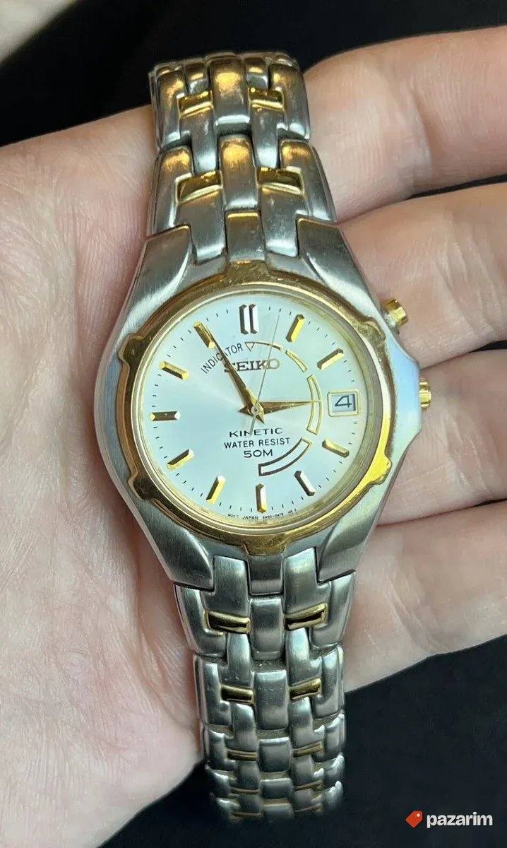 SEIKO 5M62-OA89 Kinetic UNISEKS NOV naročitog dizajna. Seiko 5