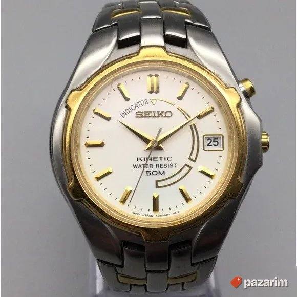 SEIKO 5M62-OA89 Kinetic UNISEKS NOV naročitog dizajna. Seiko 6