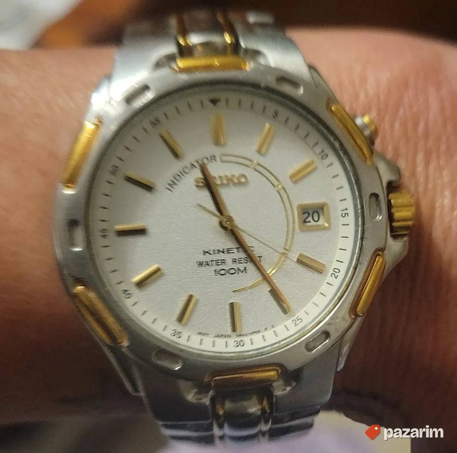 SEIKO 5M62-OA89 Kinetic UNISEKS NOV naročitog dizajna. Seiko 8