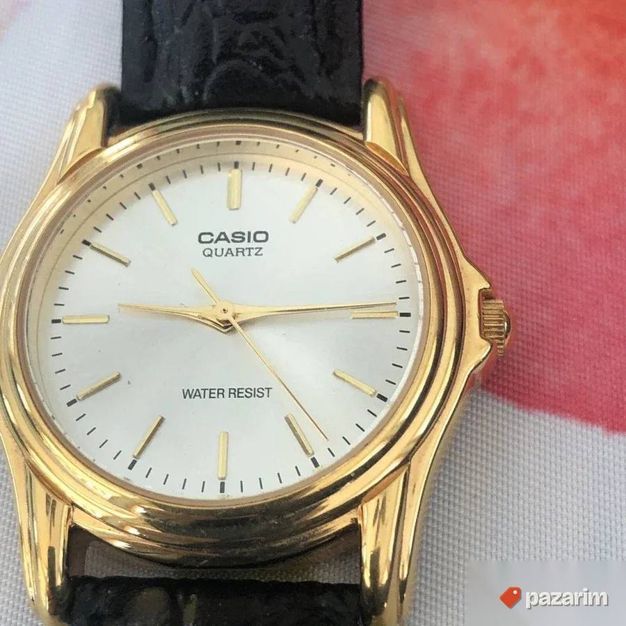 CASIO MTB 1096 UNISEKS kvarcni sat, kožna narukvica, klasičn 2