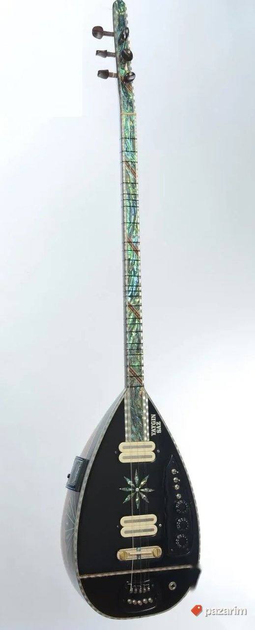 Turski saz, nacionalni instrument egzotičnog zvuka, kao na s 4