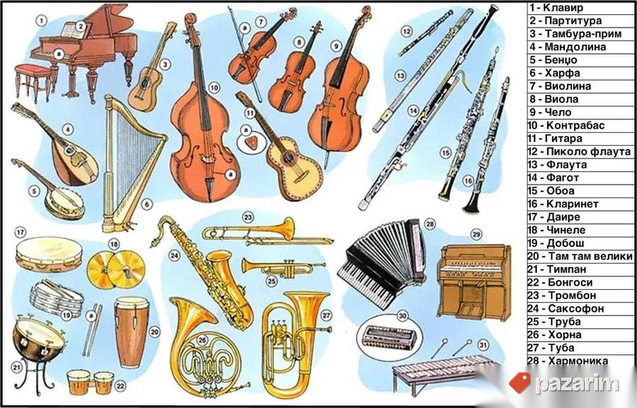 OTKUPLJUJEM MIKSETE, sve druge muzičke instrumente: harmonik 2
