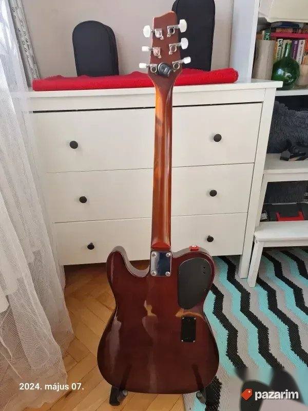 JAMES NELIGAN EW3000CN, 2 NOVE američke gitare. Cena u Mitro 7
