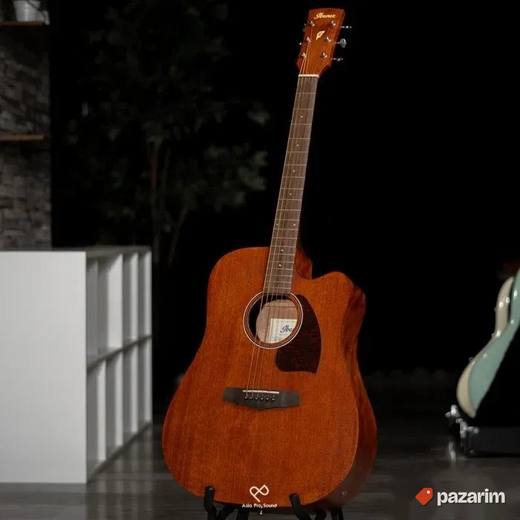 NOVA akustična ozvučena IBANEZ MAHAGONI gitara egzotičnog di