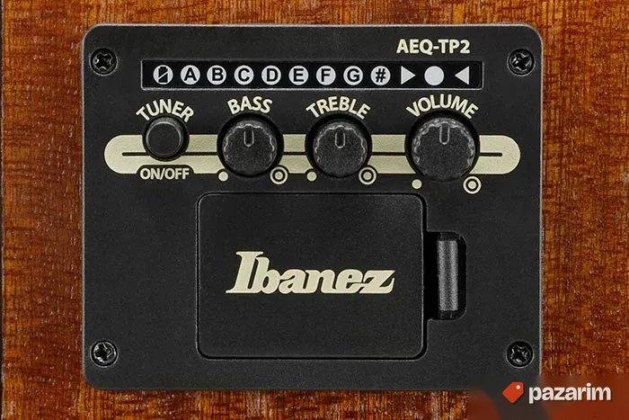 NOVA akustična ozvučena IBANEZ MAHAGONI gitara egzotičnog di 2