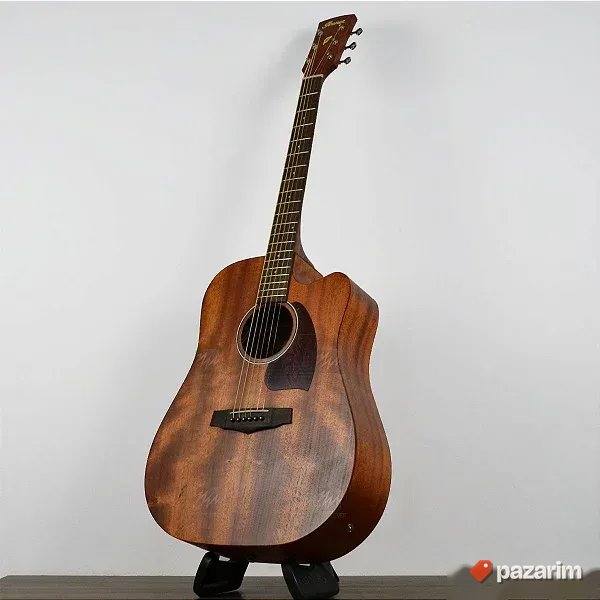 NOVA akustična ozvučena IBANEZ MAHAGONI gitara egzotičnog di 5