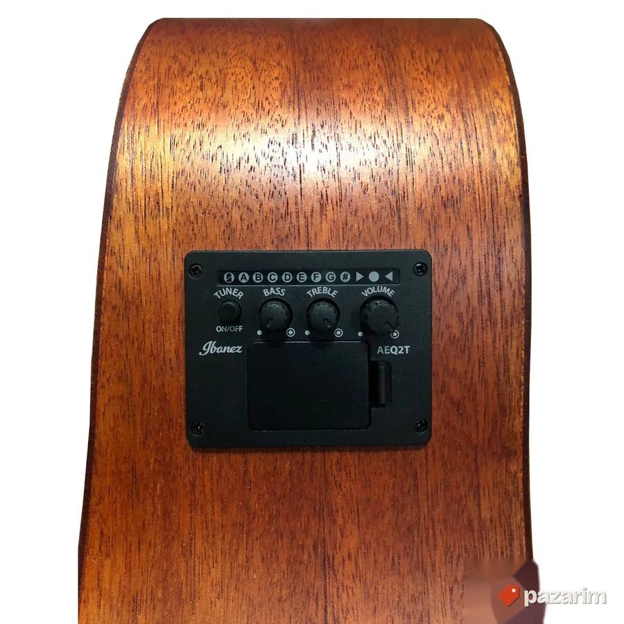 NOVA akustična ozvučena IBANEZ MAHAGONI gitara egzotičnog di 6