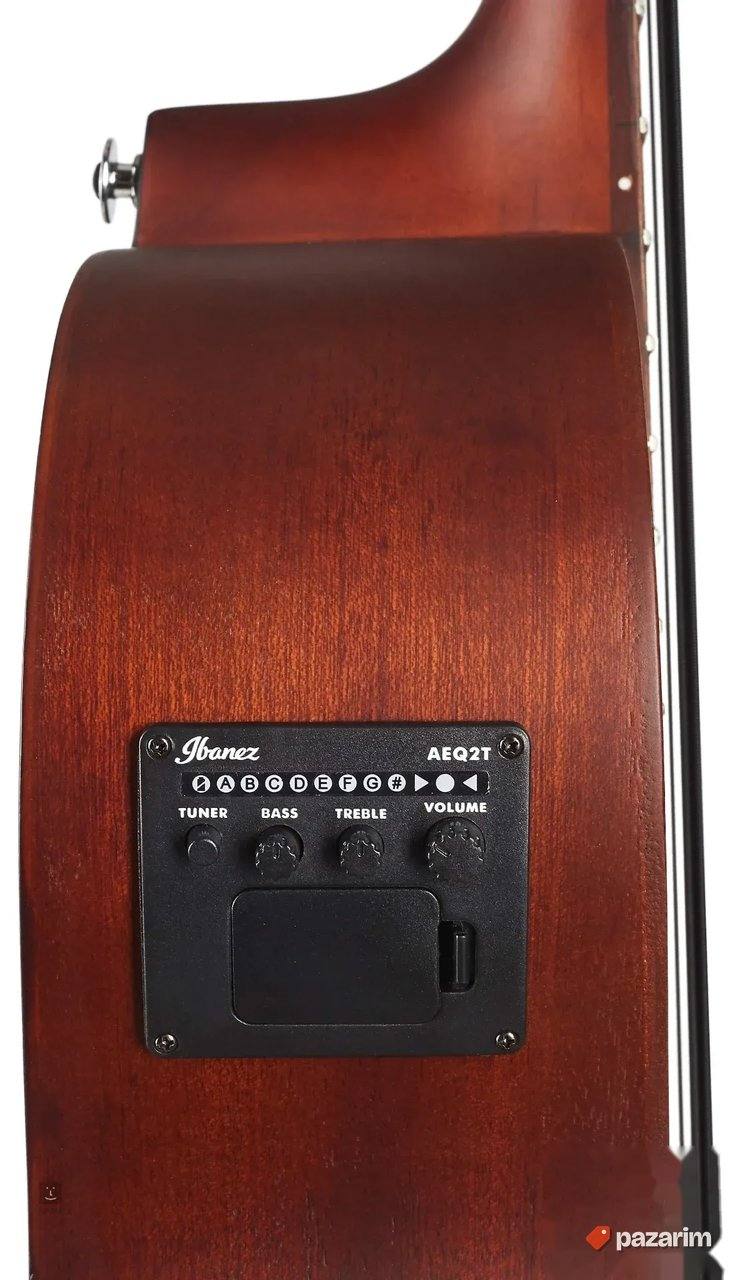NOVA akustična ozvučena IBANEZ MAHAGONI gitara egzotičnog di 8