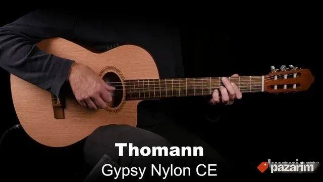 KONCERTNA GIPSY CLASSICA NOVA akustična ozvučena gitara za k 7