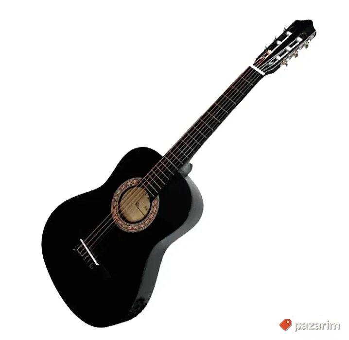 POSEBNA! SEVILLA GUITARRA de classica SCG 10 BK NEGRA Prele 3