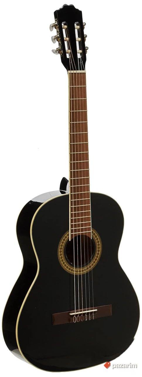 POSEBNA! SEVILLA GUITARRA de classica SCG 10 BK NEGRA Prele 4