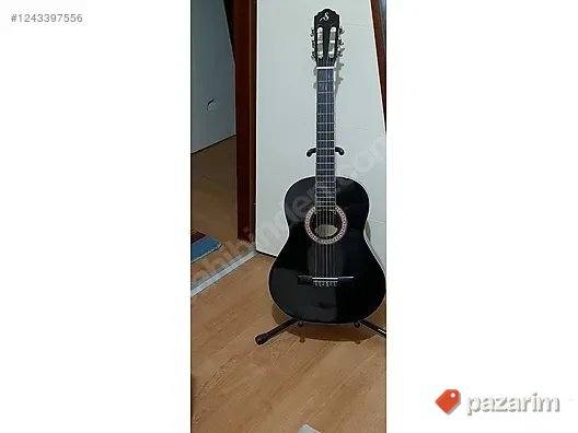 POSEBNA! SEVILLA GUITARRA de classica SCG 10 BK NEGRA Prele 5
