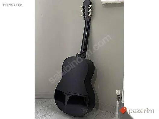 POSEBNA! SEVILLA GUITARRA de classica SCG 10 BK NEGRA Prele 6