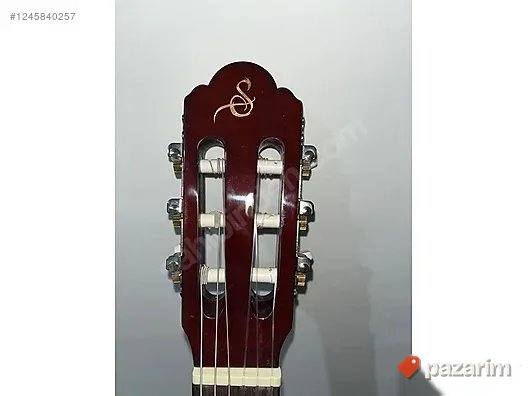 POSEBNA! SEVILLA GUITARRA de classica SCG 10 BK NEGRA Prele 8