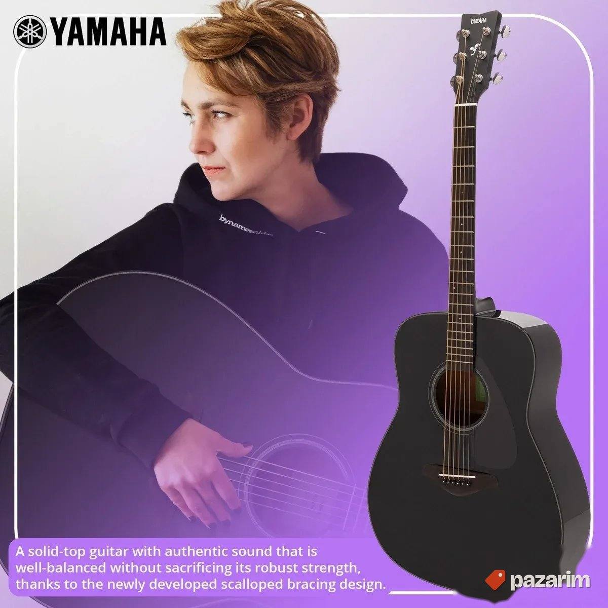 YAMAHA FG 800 Black Imam račun. Nova u prodavnici MMC košta 1
