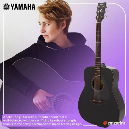 YAMAHA FG 800 Black Imam račun. Nova u prodavnici MMC košta