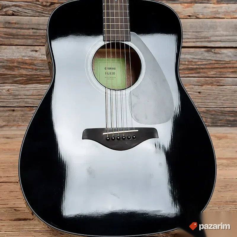 YAMAHA FG 800 Black Imam račun. Nova u prodavnici MMC košta 3
