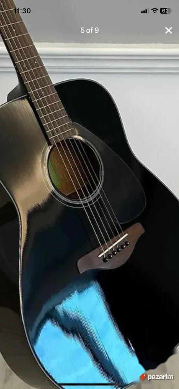 YAMAHA FG 800 Black Imam račun. Nova u prodavnici MMC košta 7