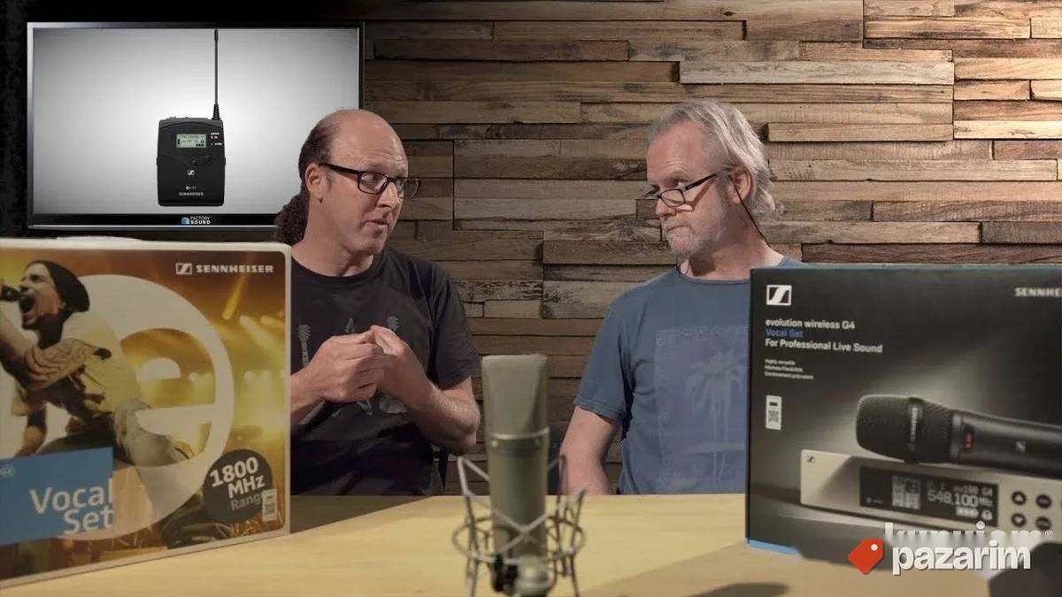 NOVO NAJBOLJI SENNHEISER G4 EW 100 sa vrhunskom najboljom 94 1